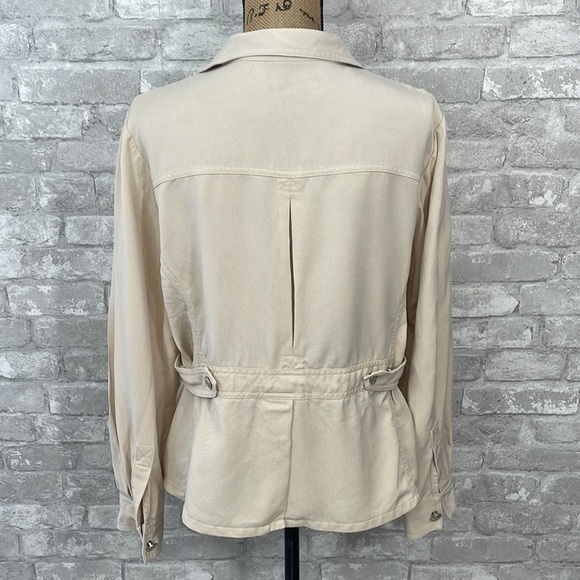 Pendleton Cream Button Up Jacket - Picture 4 of 6